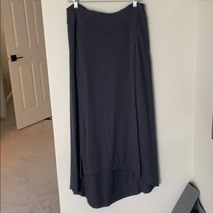 Athleta Maxi Skirt
